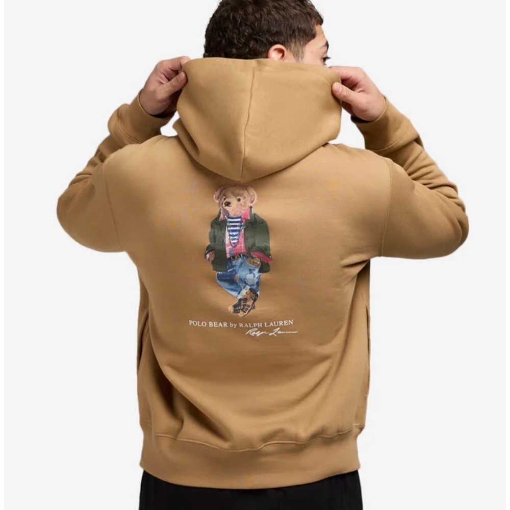 Ralph Lauren Polo Bear Hoodie